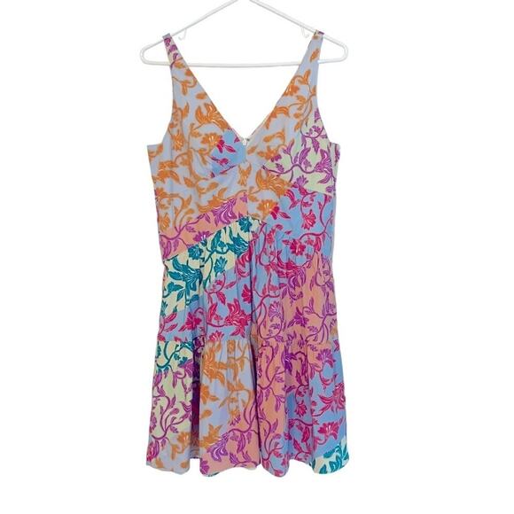 Derek Lam 10 Crosby COLETTE A-LINE DRESS‎ IN MULTICOLOR Size 2 NWT - Picture 10 of 10